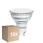 Lot 10x Noxion PerfectColor Spot LED GU10 PAR16 6.7W 650lm 120D - 930 Blanc Chaud | Meilleur Rendu Des Couleurs - Dimmable - Équivalent 50W