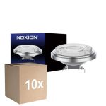 Lot 10x Noxion Spot LED G53 AR111 11.7W 800lm 40D - 930 Blanc Très Chaud | Meilleur Rendu Des Couleurs - Dimmable - Équivalent 75W