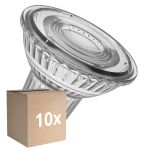 Lot 10x Ledvance Spot LED GU10 PAR16 6.1W 575lm 36D - 940 Blanc Froid | Meilleur Rendu Des Couleurs - Dimmable - Équivalent 80W