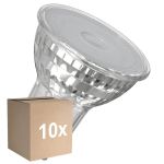 Lot 10x Ledvance Spot LED GU10 PAR16 3.7W 350lm 36D - 927 Blanc Très Chaud | Meilleur Rendu Des Couleurs - Dimmable - Équivalent 50W