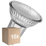 Lot 10x Ledvance Spot LED GU10 PAR16 8W 750lm 36D - 840 Blanc Froid | Équivalent 100W
