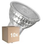 Lot 10x Ledvance Spot LED GU10 PAR16 6.1W 575lm 60D - 827 Blanc Très Chaud | Équivalent 80W