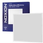 Noxion Panneau LED Delta Ultra Efficiency - 200lm/W - 18W 3600lm - 840 Blanc Froid | 60x60cm - UGR<22 - Backlit