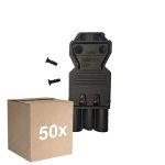 Lot 50x Noxion GST - Compatible Connecteur - Mâle - 3 pole