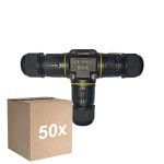 Lot 50x Noxion Étanche Quick T Connecteur  - 3 pole