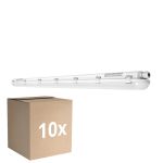 Lot 10x Ledvance Réglette LED Étanche Imperméable 46W 6400lm - 840 Blanc Froid | 150cm