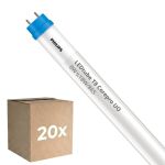 Lot 20x Philips Tube LED T8 CorePro (EM/Direct 230V) High Output 8W 900lm - 865 Lumière Du Jour | 60cm - Équivalent 18W
