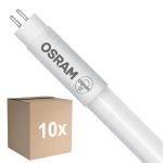 Lot 10x Osram Tube LED T5 SubstiTUBE (Direct 230V) Ultra Output 37W 5050lm - 830 Blanc Chaud | 145cm - Équivalent 80W