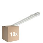 Lot 10x Philips Réglette LED Étanche WT050C | Convient Pour 1x150cm Tube LED