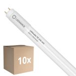 Lot 10x Ledvance Tube LED T8 Value (UN) High Output 8W 900lm - 840 Blanc Froid | 60cm - Équivalent 18W