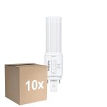 Lot 10x Philips CorePro PL-C LED 360D 6.9W 980lm - 830-840-865 CCT | 2-Pins - Équivalent 18W