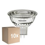 Lot 10x Noxion Spot LED GU5.3 MR16 2.9W 230lm 36D - 827 Blanc Très Chaud | Équivalent 20W