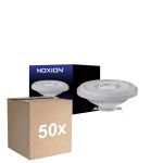 Lot 50x Noxion Spot LED G53 AR111 11.7W 800lm 24D - 930 Blanc Très Chaud | Meilleur Rendu Des Couleurs - Dimmable - Équivalent 75W