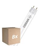 Lot 8x Osram Bio-Lumilux LED T8 (EM/Direct 230V) Standard Output 10W 1200lm - 965 Lumière Du Jour | 90cm - Meilleur Rendu Des Couleurs - Équivalent 18W