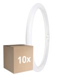 Lot 10x Osram Tube LED T9 Circulaire (EM/Direct 230V) 24W 2900lm - 865 Lumière Du Jour | Équivalent 40W