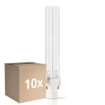 Lot 10x Philips PL-S 11W - UV-C | 2-Pins