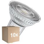 Lot 10x Ledvance Spot LED GU10 PAR16 3.7W 350lm 36D - 927 Blanc Très Chaud | Meilleur Rendu Des Couleurs - Dimmable - Équivalent 35W