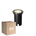 Lot 6x Nordlux Andor Spot Au Sol Métal Rond | Convient pour 1x GU10