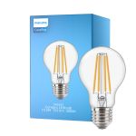 Philips Corepro LED Ampoule E27 Poire Claire 10.5W 1521lm - 840 Blanc Froid | Équivalent 100W