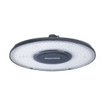 Philips Highbay LED CoreLine Aluminium Gris 110W 20000lm 90D - 840 Blanc Froid | IP66 - Dimmable, Dali 