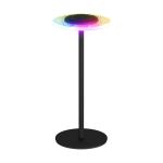 Eglo Lampe De Chevet Trepella Acier Noir 830 Blanc Chaud | IP20 - Touch Dimmable - USB-C