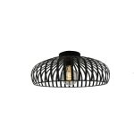 Eglo Plafonnier Mogano 3 Acier Noir | Convient pour E27