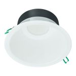 Philips Downlight LED Coreline DN142B Aluminium Blanc 10.7W 1200lm 60D - 840 Blanc Froid | Diamètre 155mm - IP20 - Dimmable