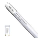 Noxion Tube LED T8 Avant Extreme (EM/Direct 230V) Ultra Output 8.4W 1350lm - 830 Blanc Chaud | 60cm - Équivalent 18W