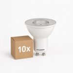 Lot 10x Sylvania RefLED ES50 Spot LED GU10 PAR16 320lm 110D - 840 Blanc Froid | Équivalent 35W