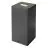 SLV Big Theo Up/Down Applique Murale Aluminium Anthracite 29W 2130lm - 830 Blanc Chaud | Extérieur - IP44