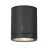 SLV Enola M Plafonnier Aluminium Gris Rond 11W 960lm 38D - 940 Blanc Froid | Extérieur - IP65 - Meilleur Rendu Des Couleurs