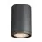 SLV Enola L Plafonnier Aluminium Gris Rond 36W 3500lm 38D - 930-940 CCT | Extérieur - IP65 - Meilleur Rendu Des Couleurs