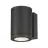 SLV Enola Applique Murale Aluminium Gris 11W 1100lm - 930-940 CCT | IP65 - Meilleur Rendu Des Couleurs