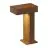 SLV Pathlight 40 Lampadaires Salon Acier Rouille 8.8W 470lm - 830 Blanc Chaud | Extérieur - IP55