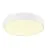 SLV Medo 40 Mur et Plafonnier Aluminium Blanc Rond 20W 2350lm - 927-930-940 CCT | IP50 - Meilleur Rendu Des Couleurs - Dimmable 