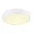 SLV Medo Pro 40 Mur et Plafonnier Aluminium Blanc Rond 19W 2500lm - 930-940 CCT | IP50 - Meilleur Rendu Des Couleurs - Dali Dimmable 
