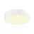 SLV Medo Pro 30 Mur et Plafonnier Aluminium Blanc Rond 10W 1350lm - 930-940 CCT | IP50 - Meilleur Rendu Des Couleurs - Dimmable 
