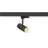 SLV Spot Sur Rail Noblo 3 Phases  Aluminium Noir 62W 620lm 32D - 830 Blanc Chaud | Meilleur Rendu Des Couleurs - Dimmable