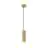 SLV Enola Suspension Luminaire Aluminium Dorée 150cm | Convient pour 1x E27 
