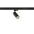 SLV Grip! L Plafond Spot Aluminium Noir | Convient pour 1x GU10 Max. 6W - Dimmable