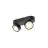 SLV Kalu Aluminium Spot Noir 19W 2800lm - 930 Blanc Chaud | Meilleur Rendu Des Couleurs - Dimmable