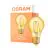 Osram Vintage 1906 LED E27 Poire Filament Dorée 4W 410lm - 824 Blanc Très Chaud | Équivalent 40W