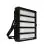 Ledvance Projecteur LED Eco High Power Noir 500W 61000lm 30D - 857 Lumière du Jour | IP65 - Symétrique