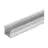Ledvance Rubans LED Profil Moyen forme en U 17.5x14.5 200CM 