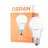 Osram Retrofit LED E27 Poire Filament Dépolie 9W 806lm - RGBW 827 Blanc Très Chaud | Dimmable - Équivalent 60W
