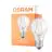 Osram Classic LED E27 Poire Filament Claire 2.5W 250lm - 827 Blanc Très Chaud | Équivalent 25W