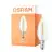 Osram Classic LED E14 Bougie Filament Claire 4W 470lm - 827 Blanc Très Chaud | 3 Step Dim - Équivalent 40W