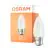 Osram LED B22D Bougie Filament Dépolie 4W 470lm - 827 Blanc Très Chaud | Équivalent 40W