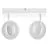 Ledvance LED Decor Spot Saturn Plastique Blanc 21W 610lm - 830-842-865 CCT