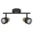 Ledvance LED Decor Spot Cork Acier Noir 6W 460lm - 827 Blanc Très Chaud | Dimmable